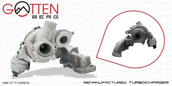 Lader, Aufladung OES PARTS GB-07-0263 Bild Lader, Aufladung OES PARTS GB-07-0263