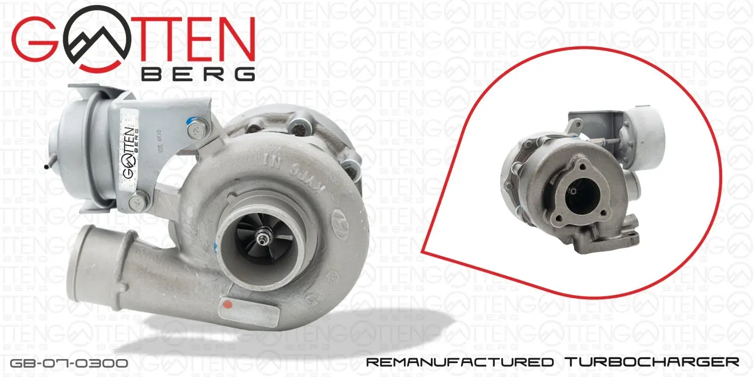 Lader, Aufladung OES PARTS GB-07-0300