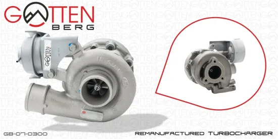 Lader, Aufladung OES PARTS GB-07-0300 Bild Lader, Aufladung OES PARTS GB-07-0300