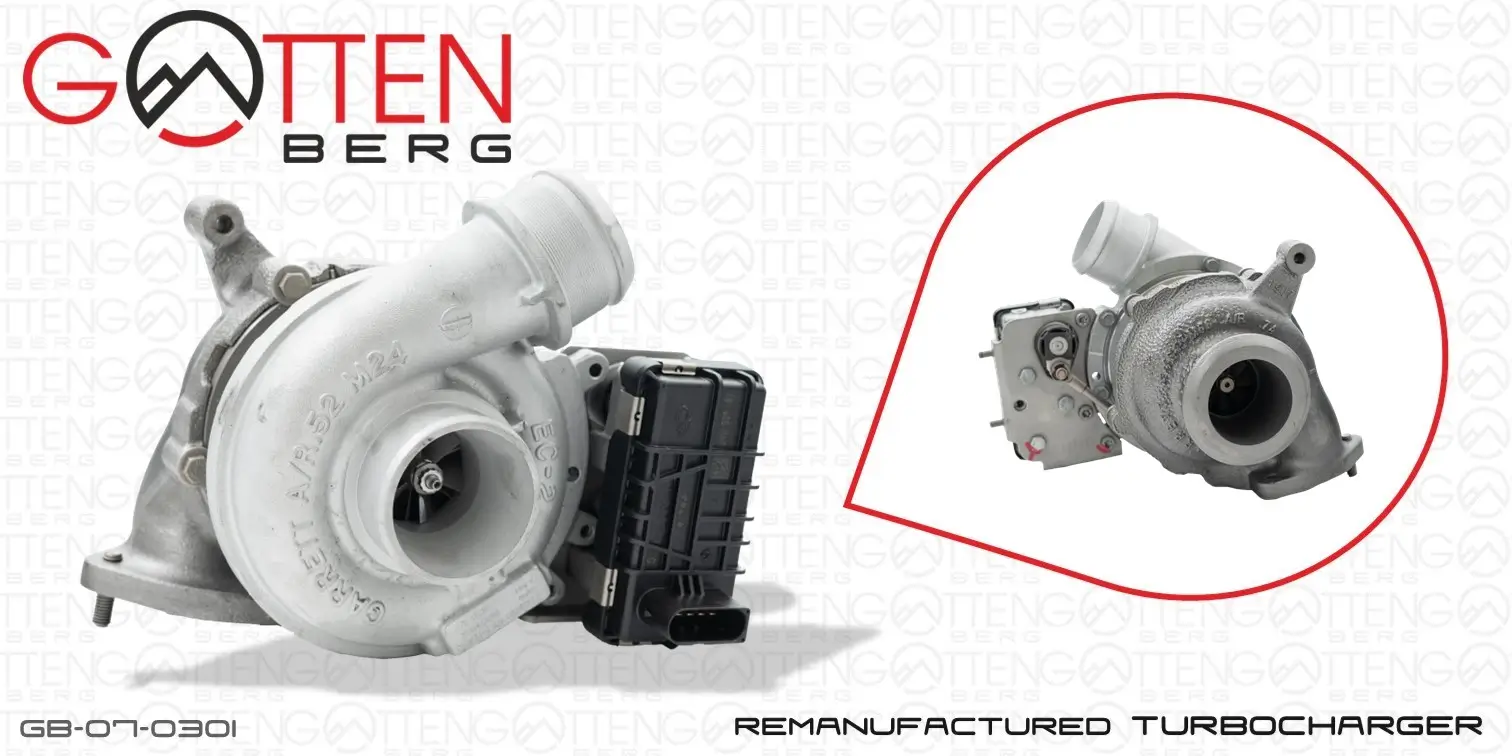 Lader, Aufladung OES PARTS GB-07-0406