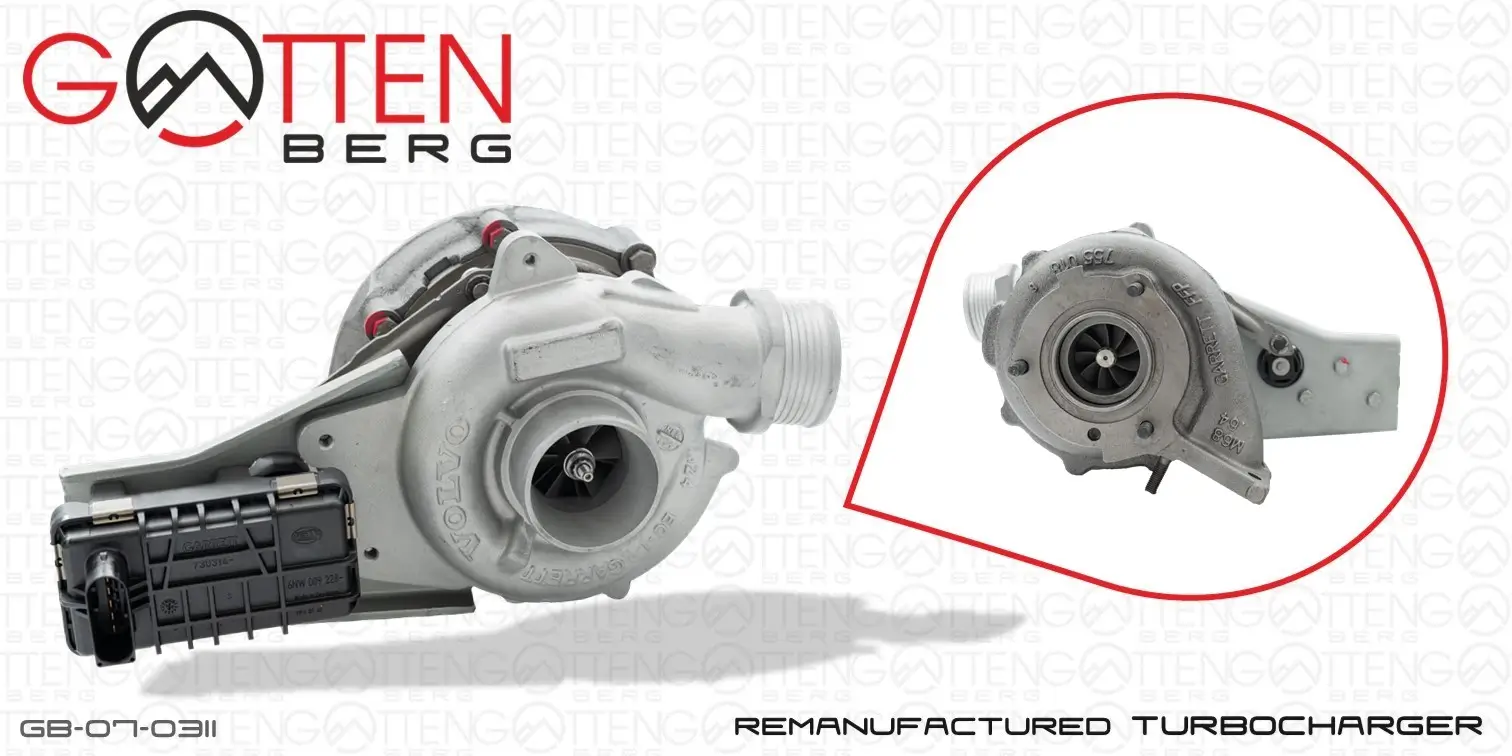 Lader, Aufladung OES PARTS GB-07-0311