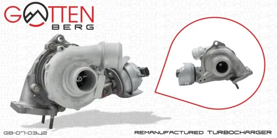 Lader, Aufladung OES PARTS GB-07-0342 Bild Lader, Aufladung OES PARTS GB-07-0342