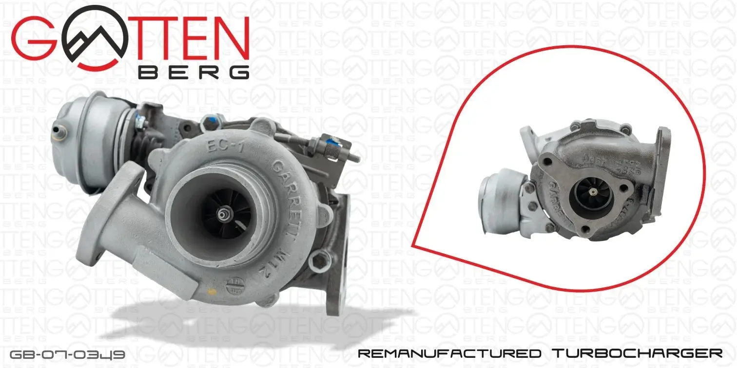 Lader, Aufladung OES PARTS GB-07-0349