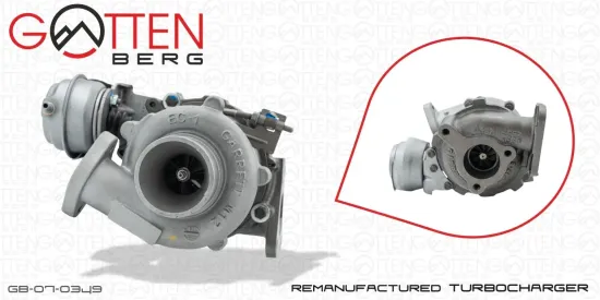 Lader, Aufladung OES PARTS GB-07-0349 Bild Lader, Aufladung OES PARTS GB-07-0349