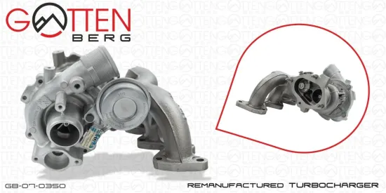 Lader, Aufladung OES PARTS GB-07-0350 Bild Lader, Aufladung OES PARTS GB-07-0350