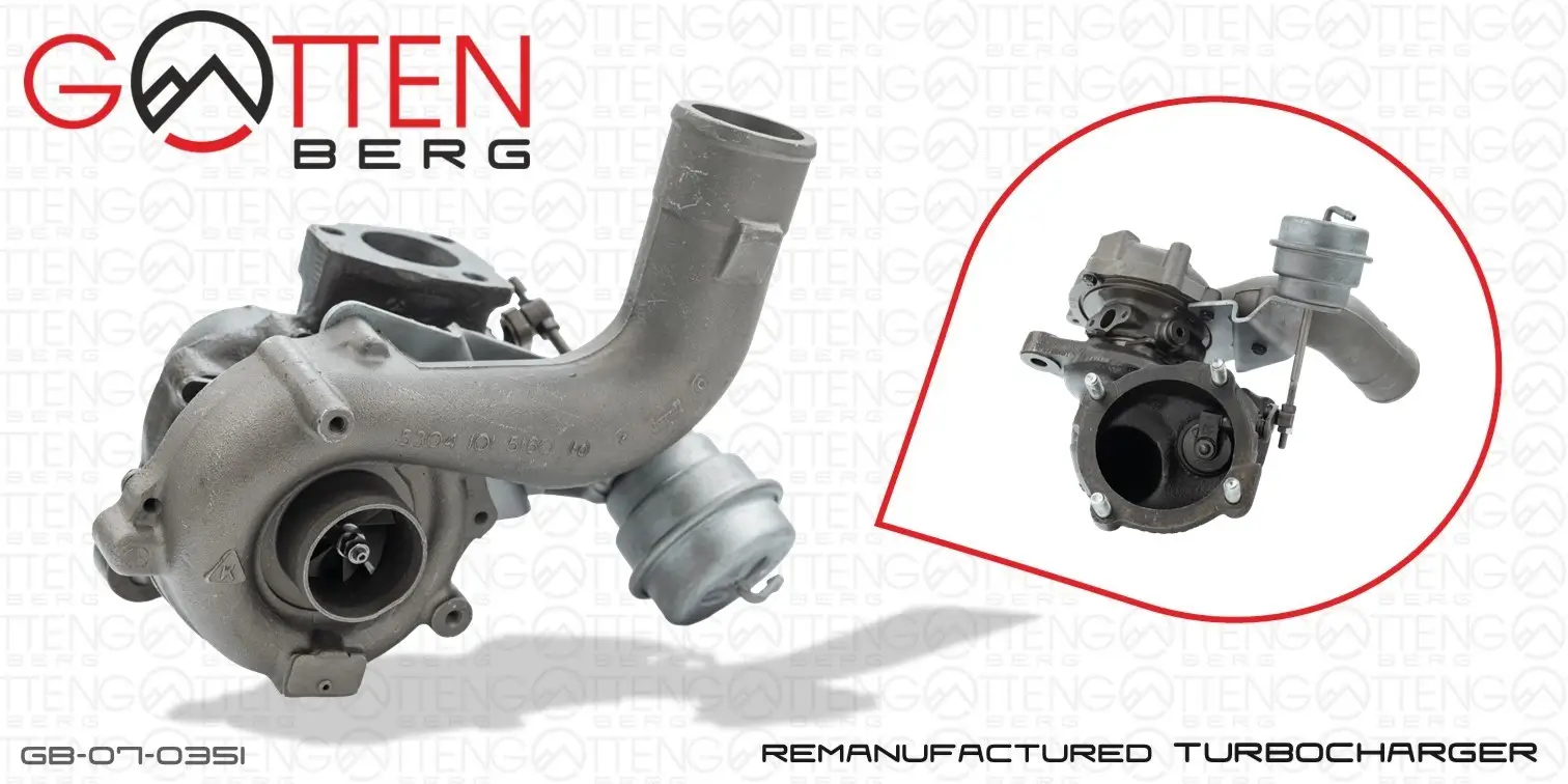 Lader, Aufladung OES PARTS GB-07-0351