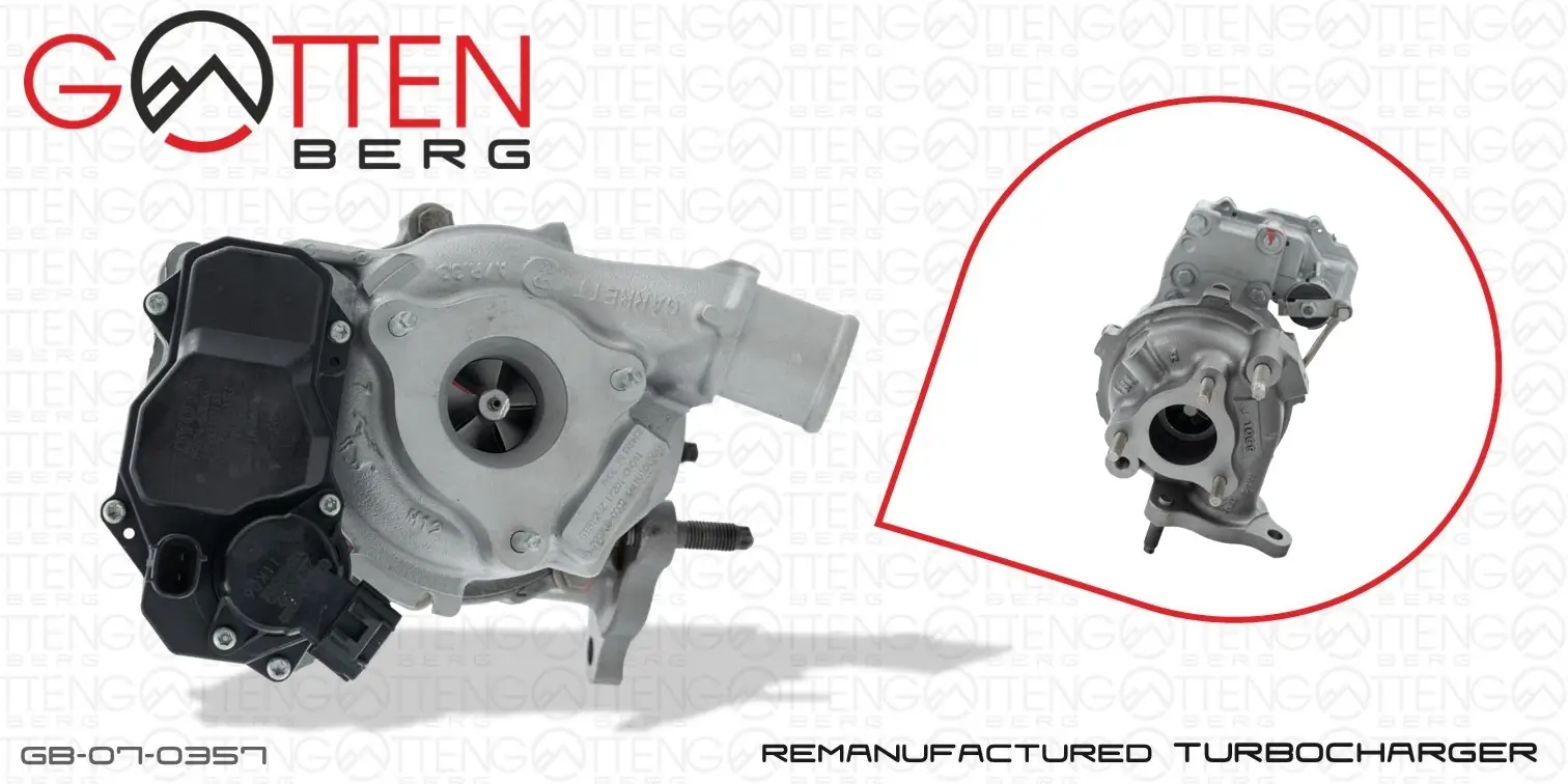 Lader, Aufladung OES PARTS GB-07-0357