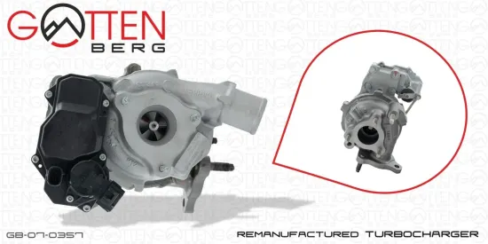 Lader, Aufladung OES PARTS GB-07-0357 Bild Lader, Aufladung OES PARTS GB-07-0357