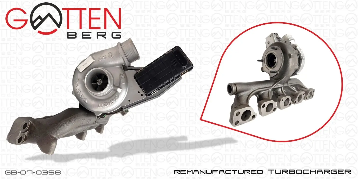Lader, Aufladung OES PARTS GB-07-0358