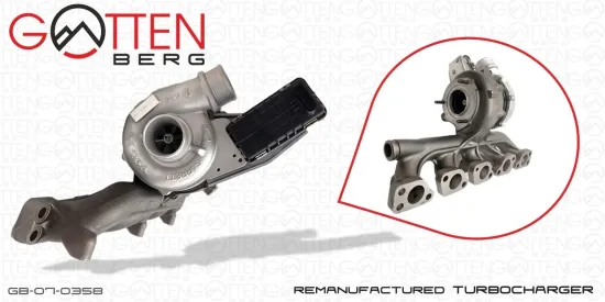 Lader, Aufladung OES PARTS GB-07-0358 Bild Lader, Aufladung OES PARTS GB-07-0358