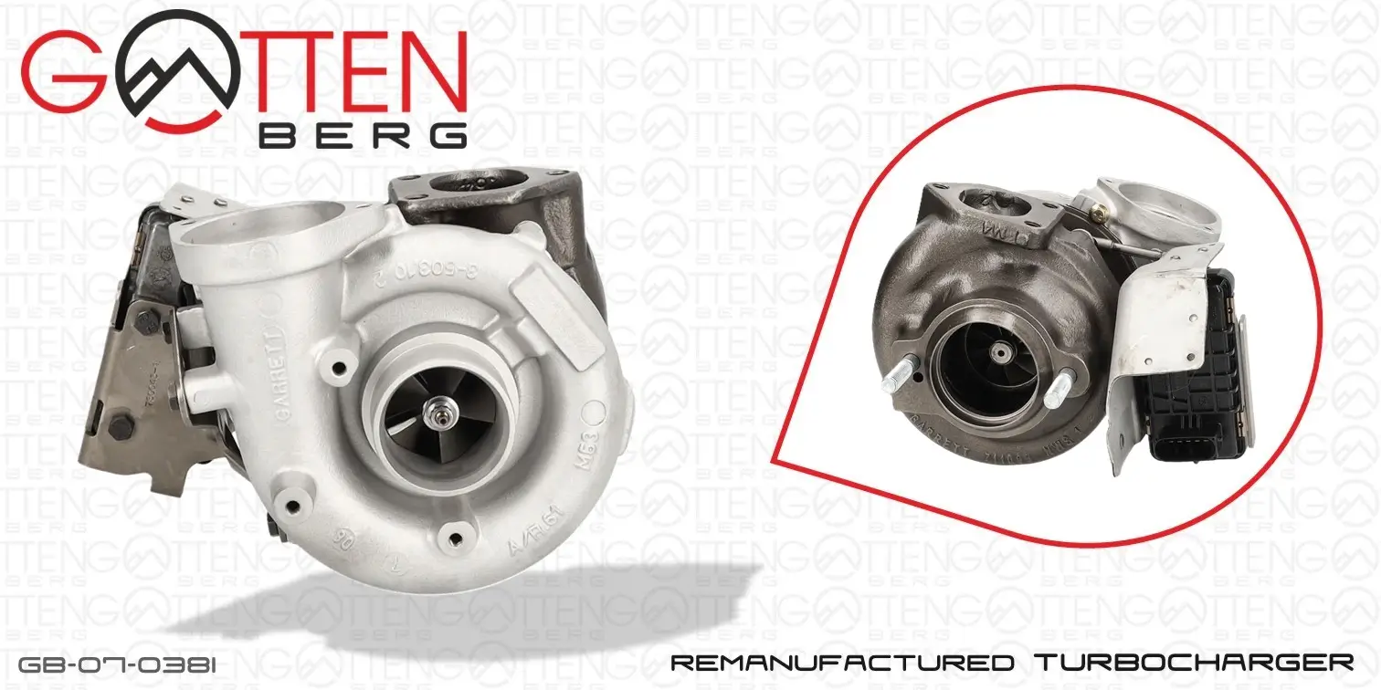 Lader, Aufladung OES PARTS GB-07-0381