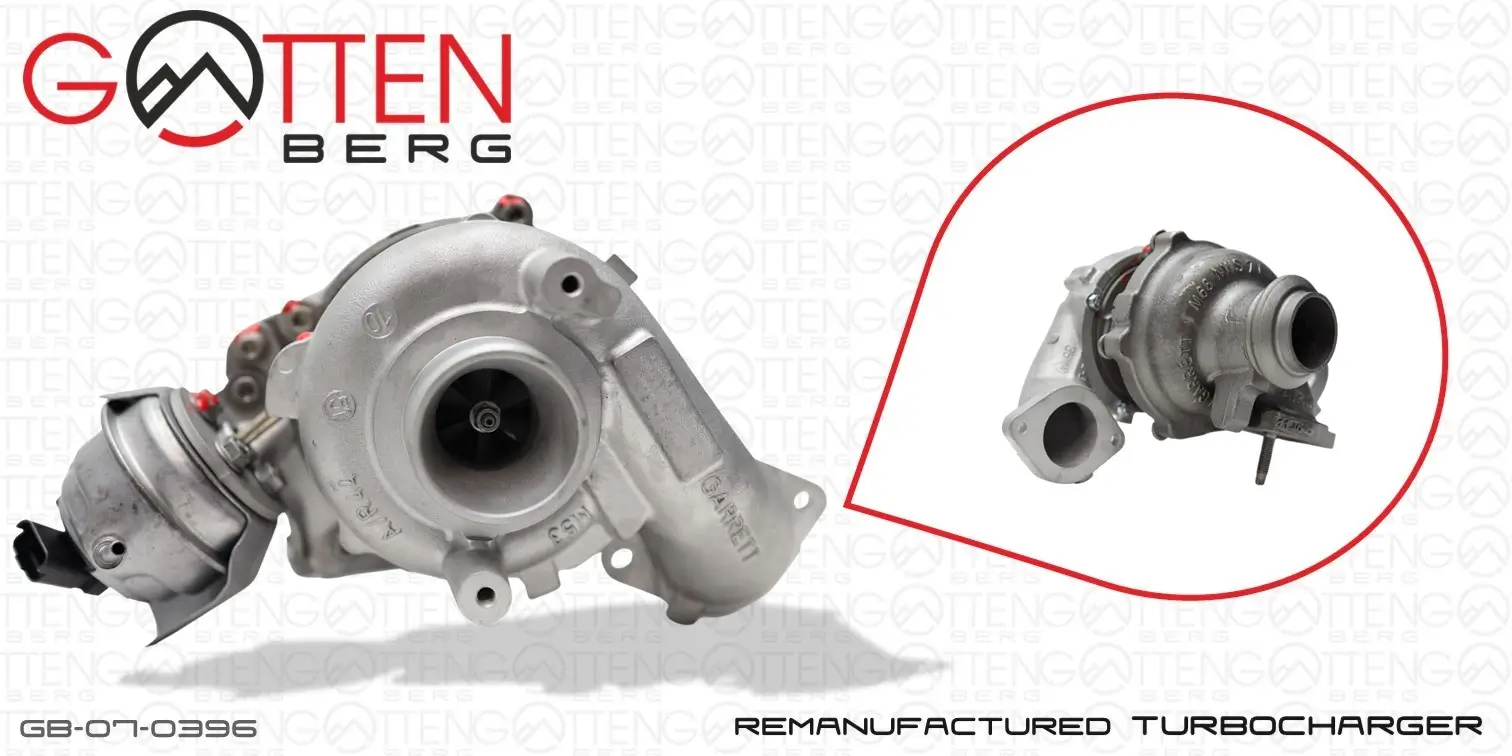 Lader, Aufladung OES PARTS GB-07-0396