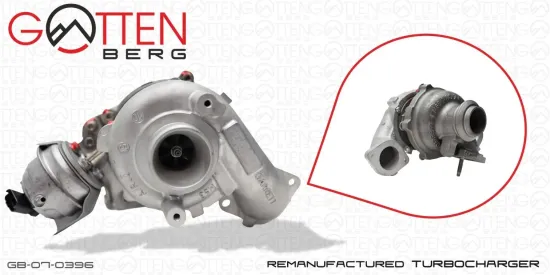 Lader, Aufladung OES PARTS GB-07-0396 Bild Lader, Aufladung OES PARTS GB-07-0396