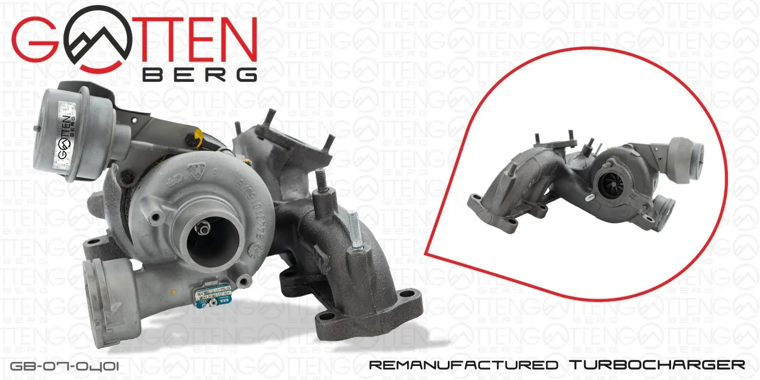 Lader, Aufladung OES PARTS GB-07-0401