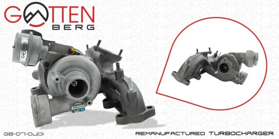 Lader, Aufladung OES PARTS GB-07-0401 Bild Lader, Aufladung OES PARTS GB-07-0401