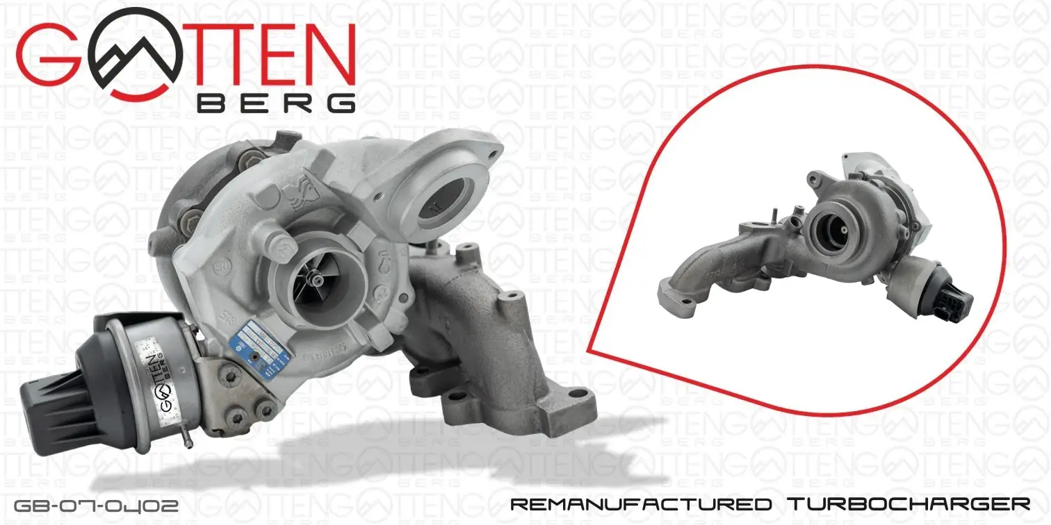 Lader, Aufladung OES PARTS GB-07-0402