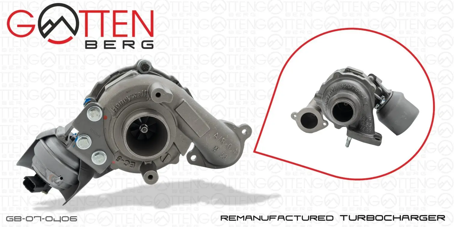 Lader, Aufladung OES PARTS GB-07-0406