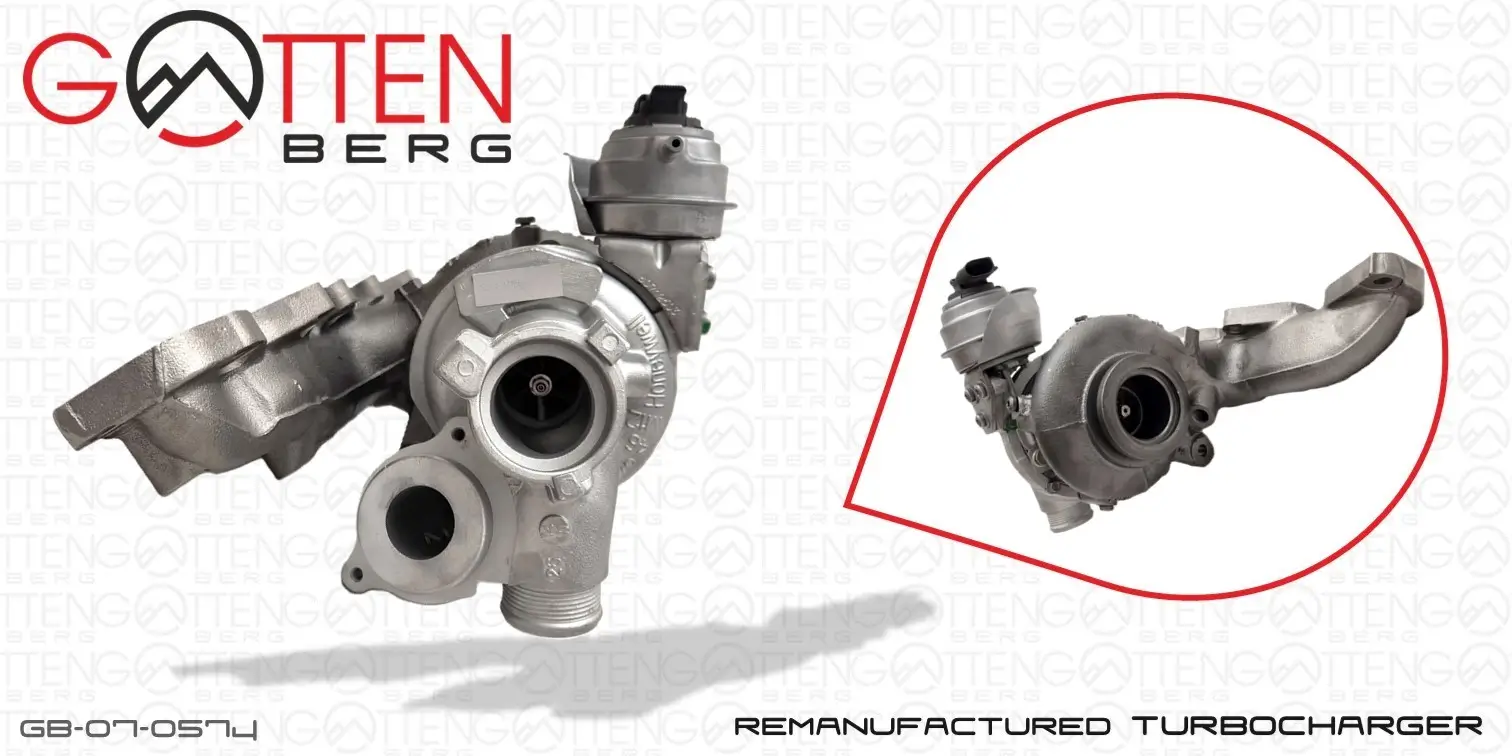 Lader, Aufladung OES PARTS GB-07-0574