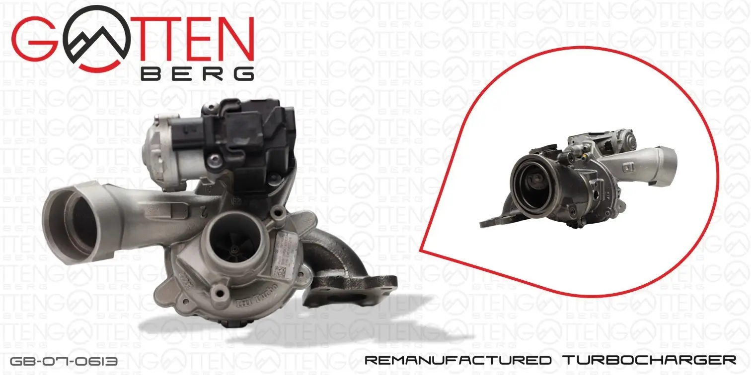 Lader, Aufladung OES PARTS GB-07-0613