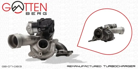 Lader, Aufladung OES PARTS GB-07-0613 Bild Lader, Aufladung OES PARTS GB-07-0613