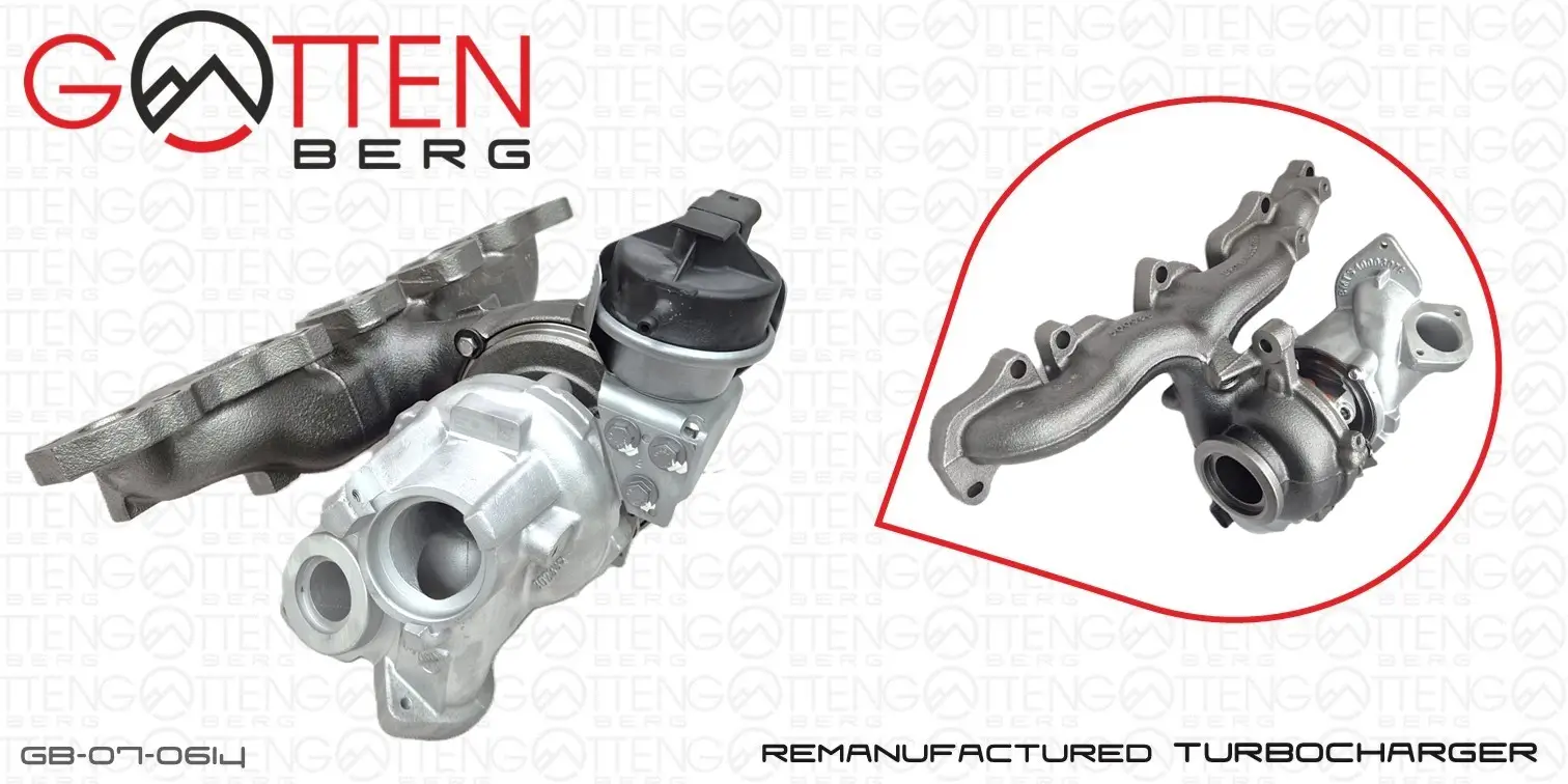 Lader, Aufladung OES PARTS GB-07-0614