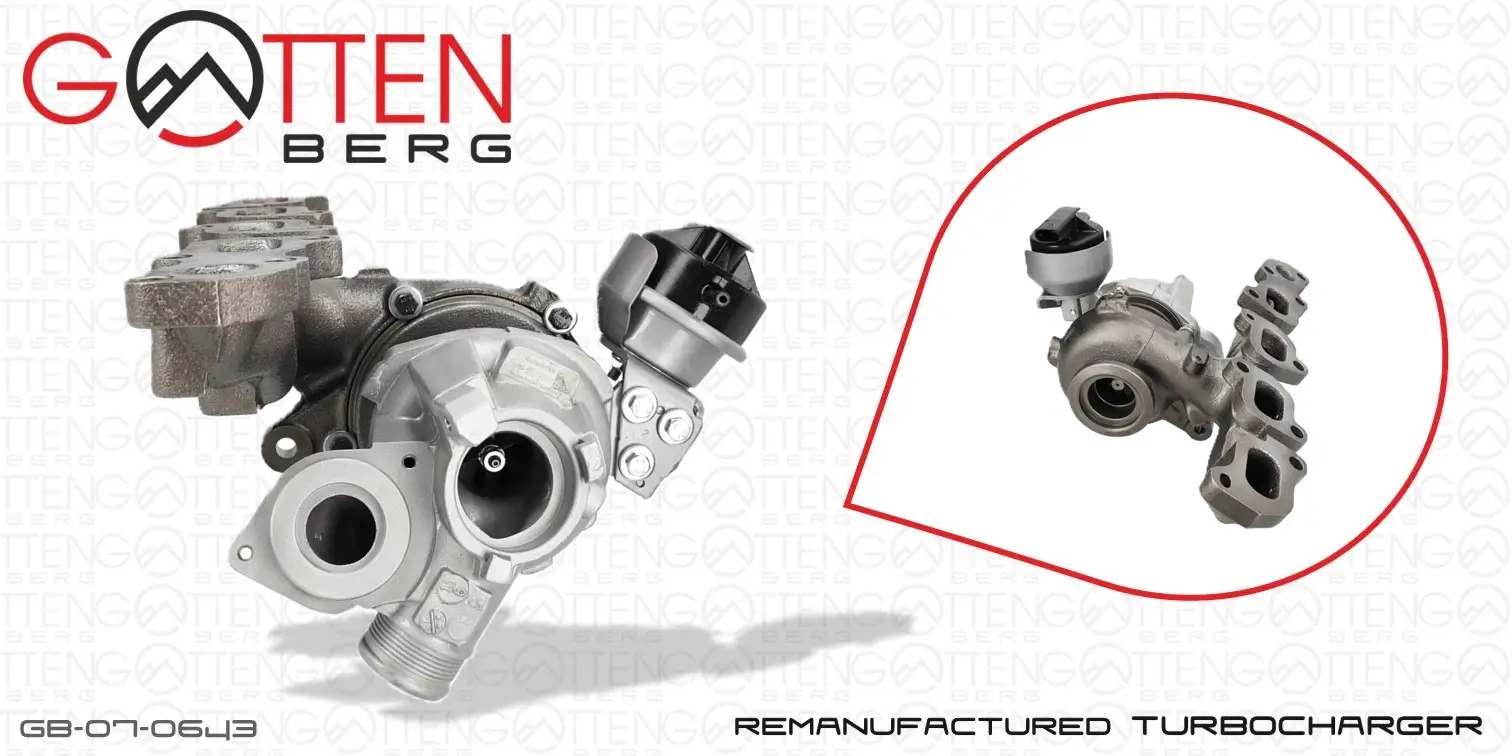 Lader, Aufladung OES PARTS GB-07-0643