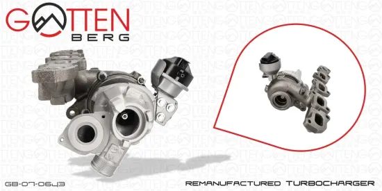 Lader, Aufladung OES PARTS GB-07-0643 Bild Lader, Aufladung OES PARTS GB-07-0643