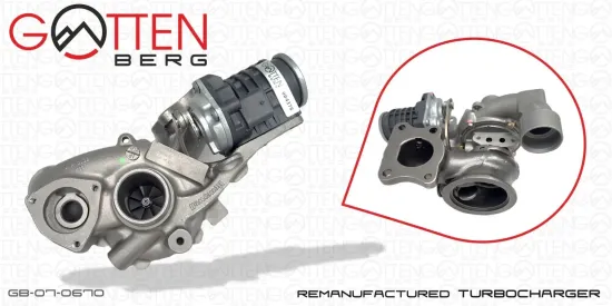 Lader, Aufladung OES PARTS GB-07-0670 Bild Lader, Aufladung OES PARTS GB-07-0670
