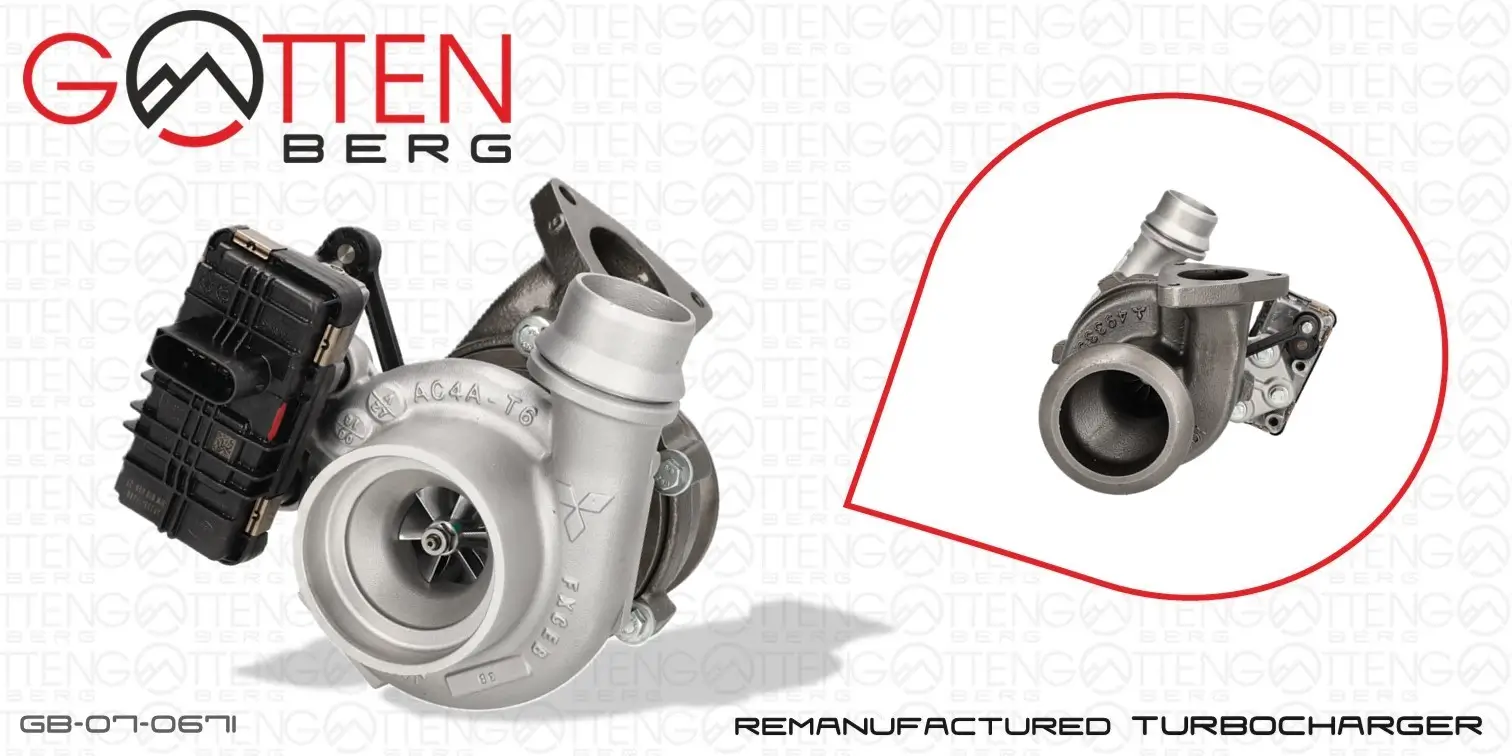 Lader, Aufladung OES PARTS GB-07-0671