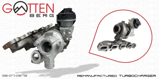 Lader, Aufladung OES PARTS GB-07-0679 Bild Lader, Aufladung OES PARTS GB-07-0679