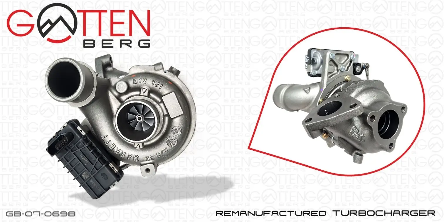 Lader, Aufladung OES PARTS GB-07-0698