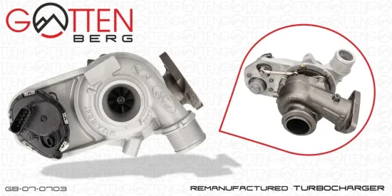 Lader, Aufladung OES PARTS GB-07-0703 Bild Lader, Aufladung OES PARTS GB-07-0703