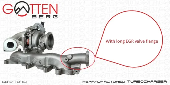 Lader, Aufladung OES PARTS GB-07-0714 Bild Lader, Aufladung OES PARTS GB-07-0714