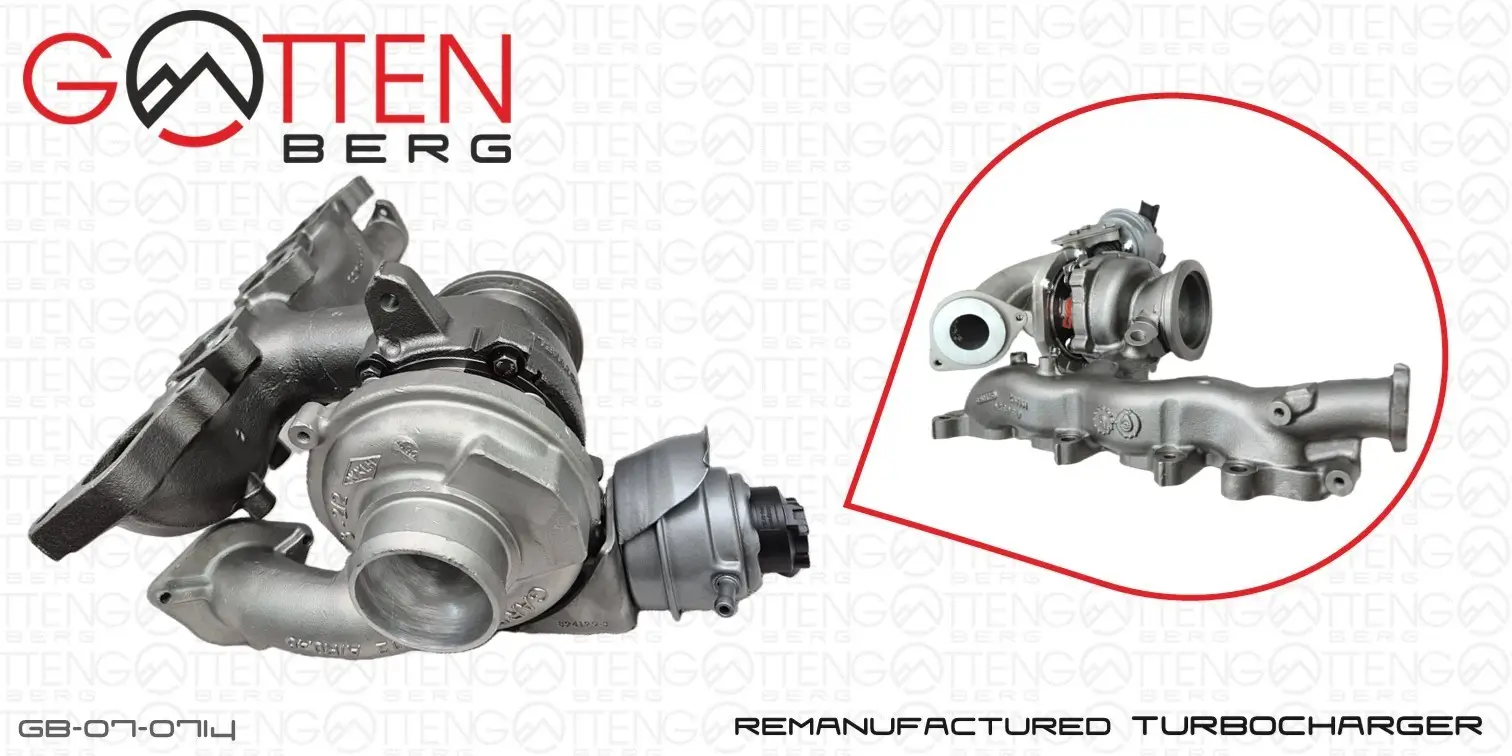 Lader, Aufladung OES PARTS GB-07-0714