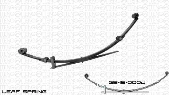 Federblatt Hinterradaufhängung OES PARTS GB-16-0004 Bild Federblatt Hinterradaufhängung OES PARTS GB-16-0004
