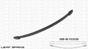 Federblatt Hinterradaufhängung OES PARTS GB-16-0005