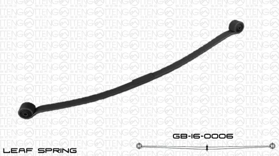 Federblatt Hinterradaufhängung OES PARTS GB-16-0006 Bild Federblatt Hinterradaufhängung OES PARTS GB-16-0006