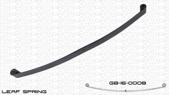 Federblatt Hinterradaufhängung OES PARTS GB-16-0008 Bild Federblatt Hinterradaufhängung OES PARTS GB-16-0008