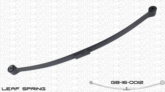 Federblatt Hinterradaufhängung OES PARTS GB-16-0012 Bild Federblatt Hinterradaufhängung OES PARTS GB-16-0012