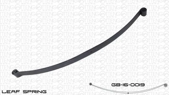 Federblatt Hinterradaufhängung OES PARTS GB-16-0019 Bild Federblatt Hinterradaufhängung OES PARTS GB-16-0019