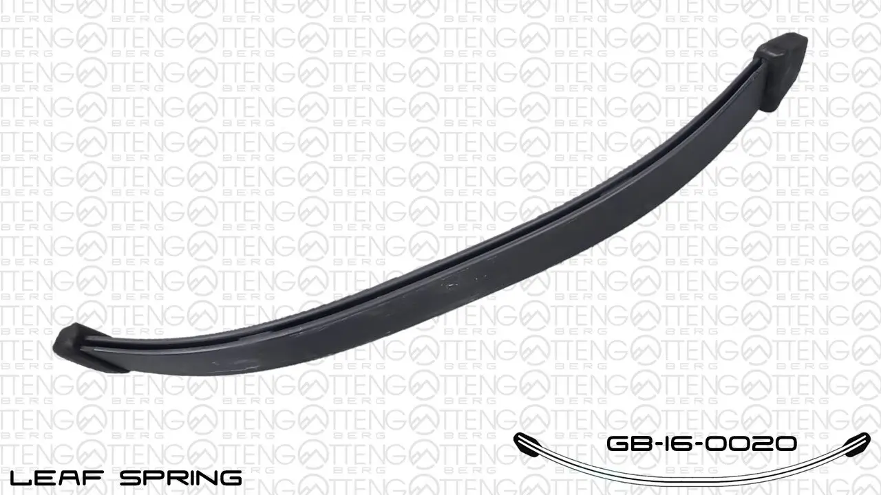 Federblatt Hinterradaufhängung OES PARTS GB-16-0020