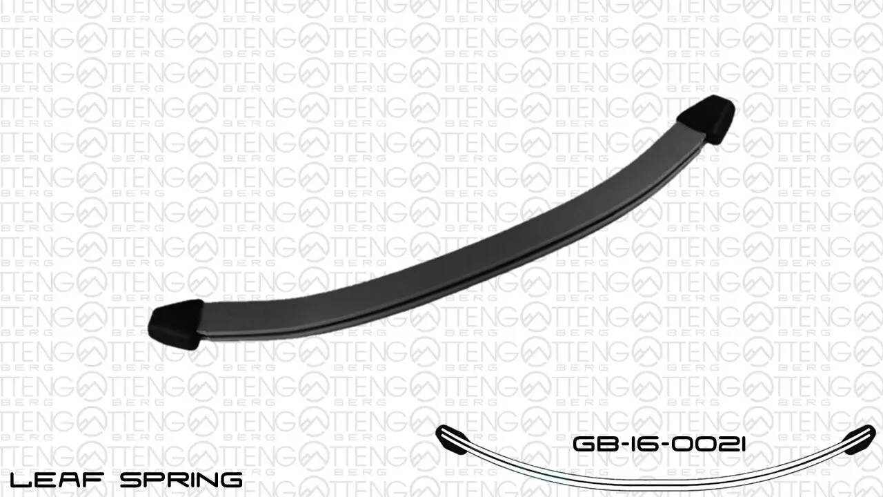 Federblatt Hinterradaufhängung OES PARTS GB-16-0021