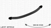 Federblatt Hinterradaufhängung OES PARTS GB-16-0021