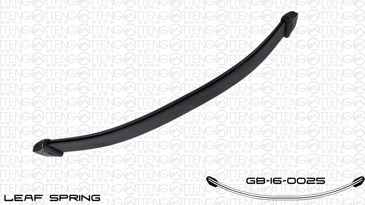 Federblatt Hinterradaufhängung OES PARTS GB-16-0025