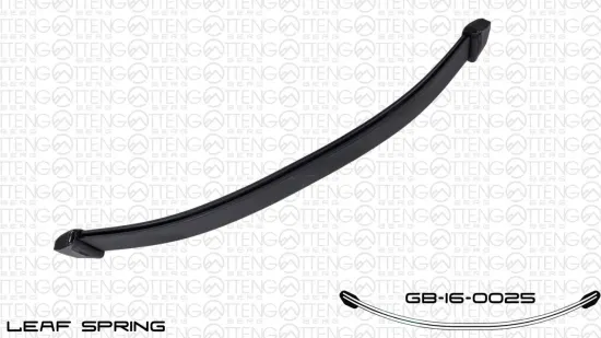 Federblatt Hinterradaufhängung OES PARTS GB-16-0025 Bild Federblatt Hinterradaufhängung OES PARTS GB-16-0025