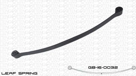 Federblatt Hinterradaufhängung OES PARTS GB-16-0032 Bild Federblatt Hinterradaufhängung OES PARTS GB-16-0032
