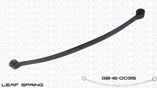 Federblatt Hinterradaufhängung OES PARTS GB-16-0035 Bild Federblatt Hinterradaufhängung OES PARTS GB-16-0035