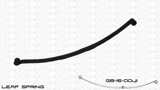 Federblatt Hinterradaufhängung OES PARTS GB-16-0041 Bild Federblatt Hinterradaufhängung OES PARTS GB-16-0041