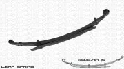 Federblatt Hinterradaufhängung OES PARTS GB-16-0045