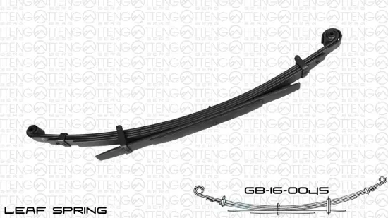 Federblatt Hinterradaufhängung OES PARTS GB-16-0045 Bild Federblatt Hinterradaufhängung OES PARTS GB-16-0045